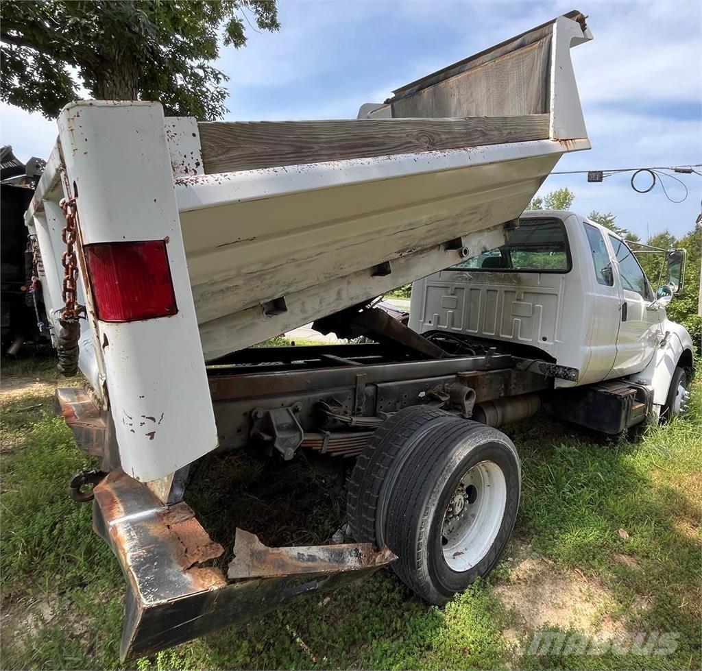 Ford F-750 Tippbilar