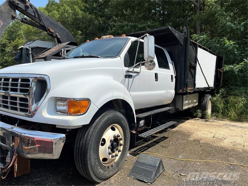 Ford F-750 Tippbilar