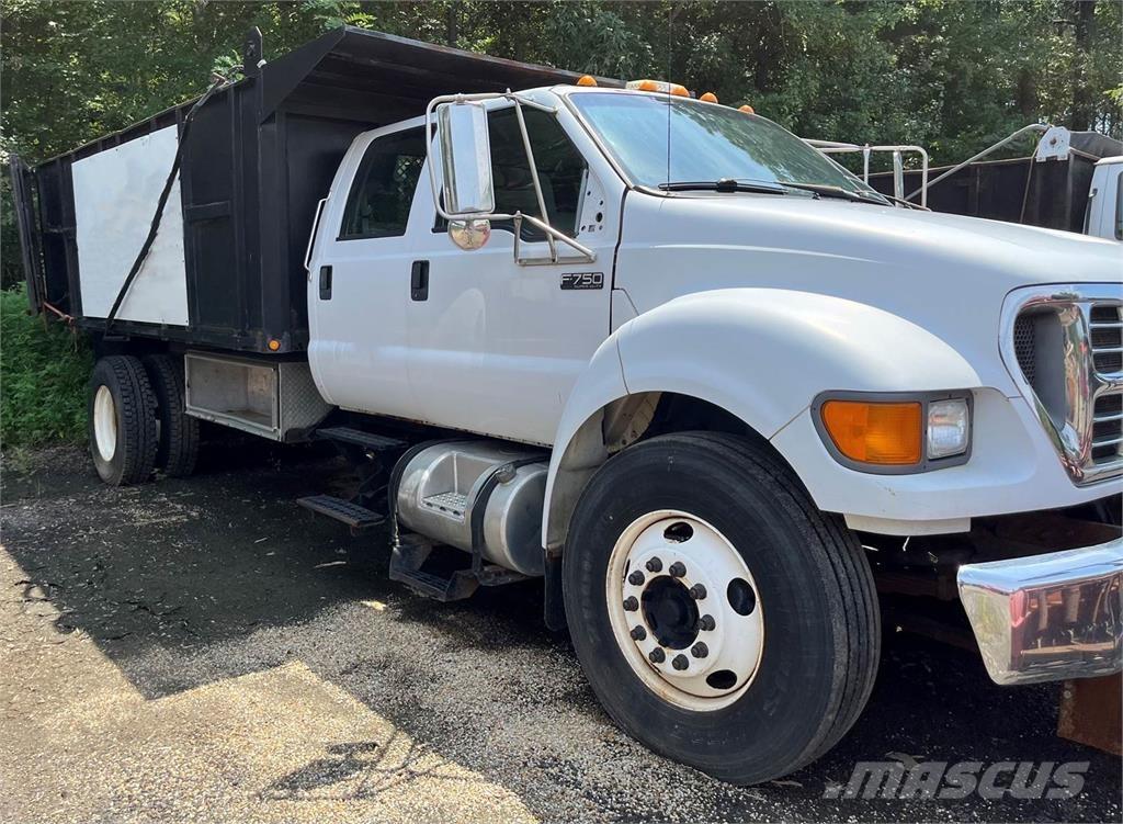 Ford F-750 Tippbilar