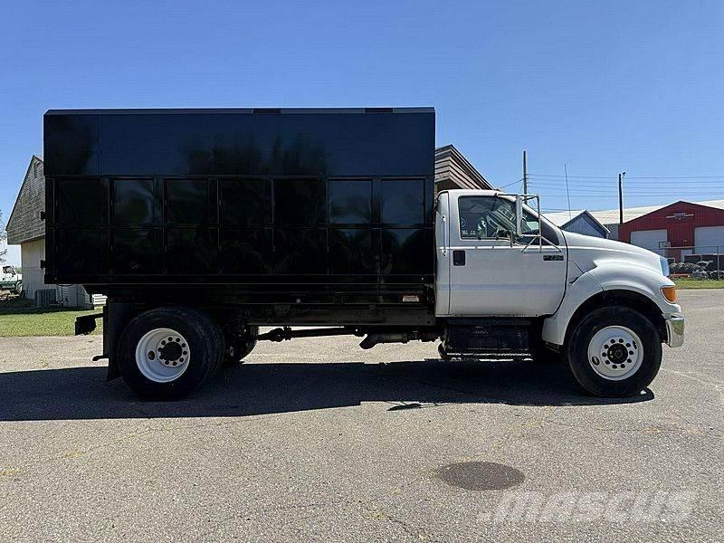 Ford F-750 Flisbilar