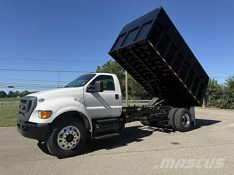 Ford F-750 Flisbilar