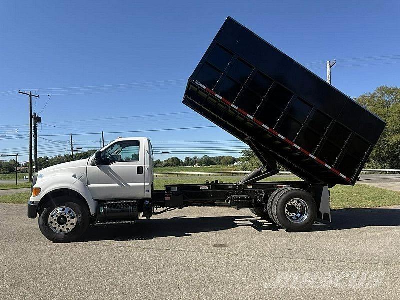 Ford F-750 Flisbilar