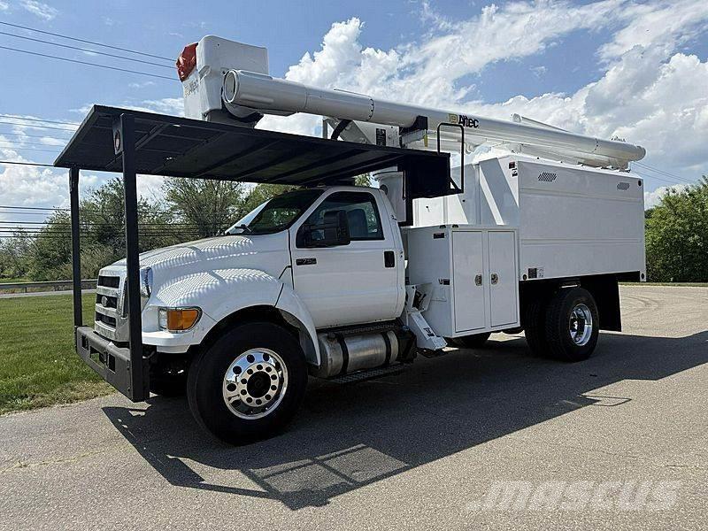 Ford F-750 Billyftar