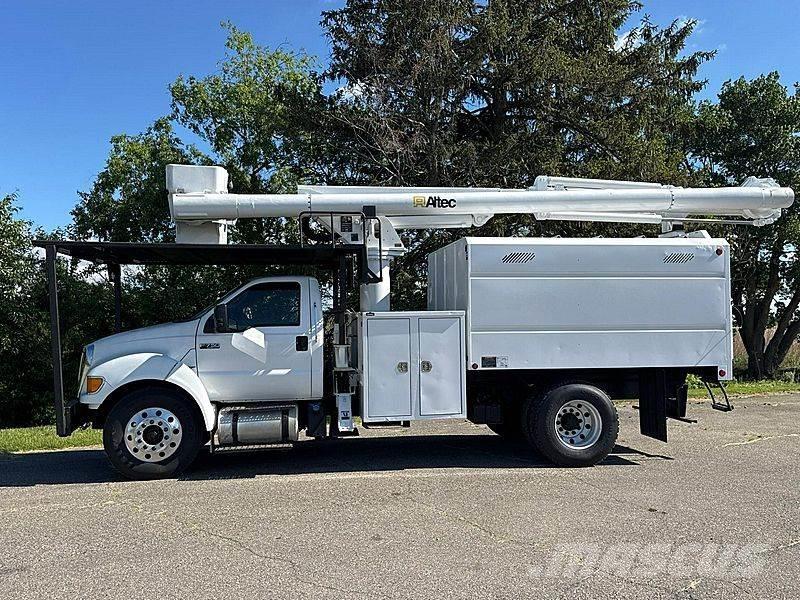 Ford F-750 Billyftar