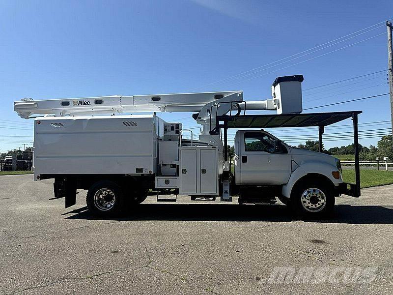 Ford F-750 Billyftar