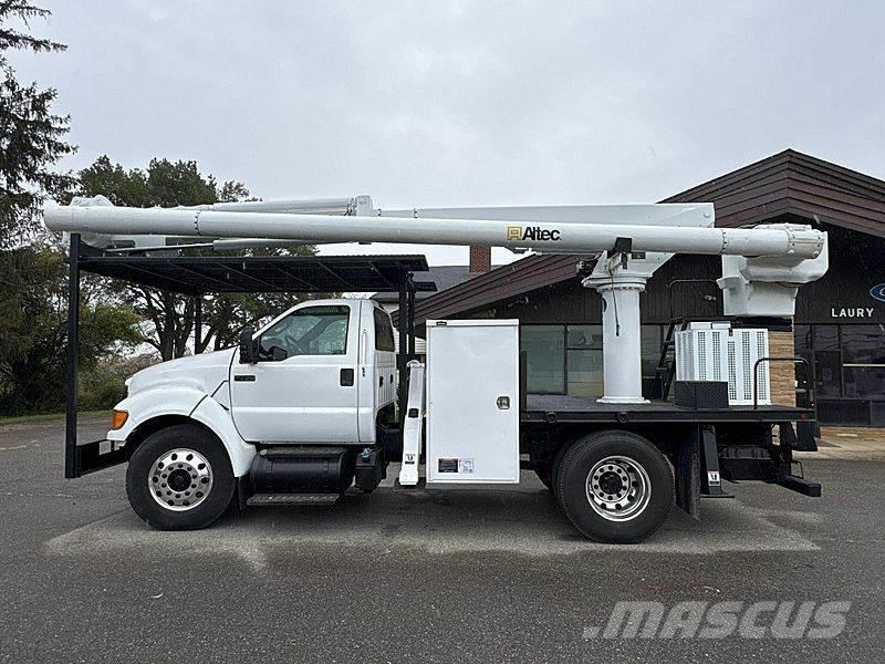 Ford F-750 Billyftar