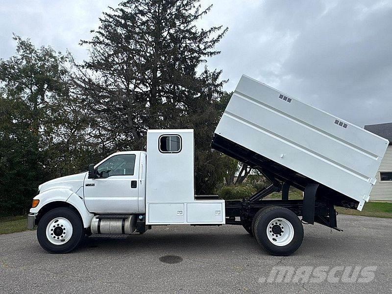 Ford F-750 Flisbilar