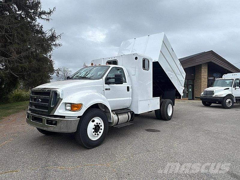 Ford F-750 Flisbilar
