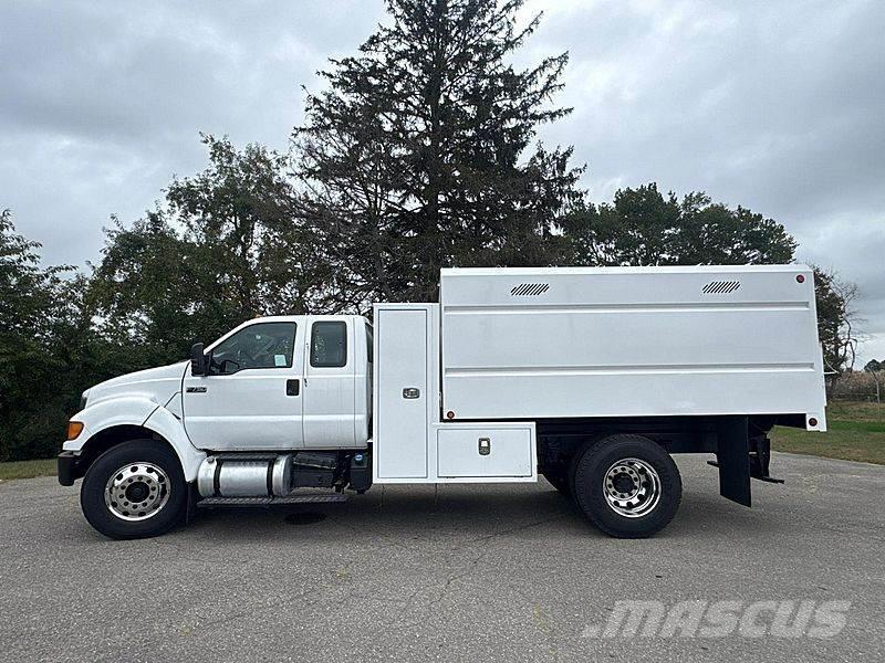 Ford F-750 Flisbilar