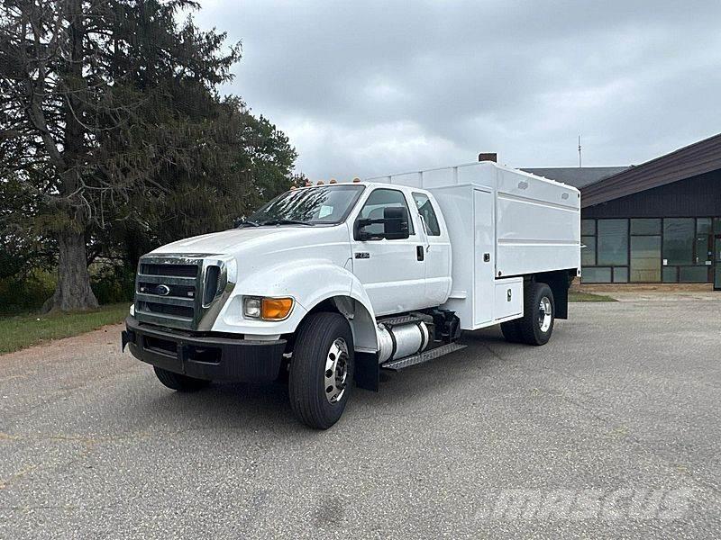 Ford F-750 Flisbilar