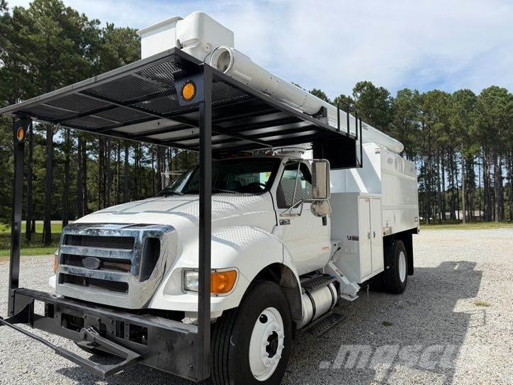 Ford F-750 Billyftar