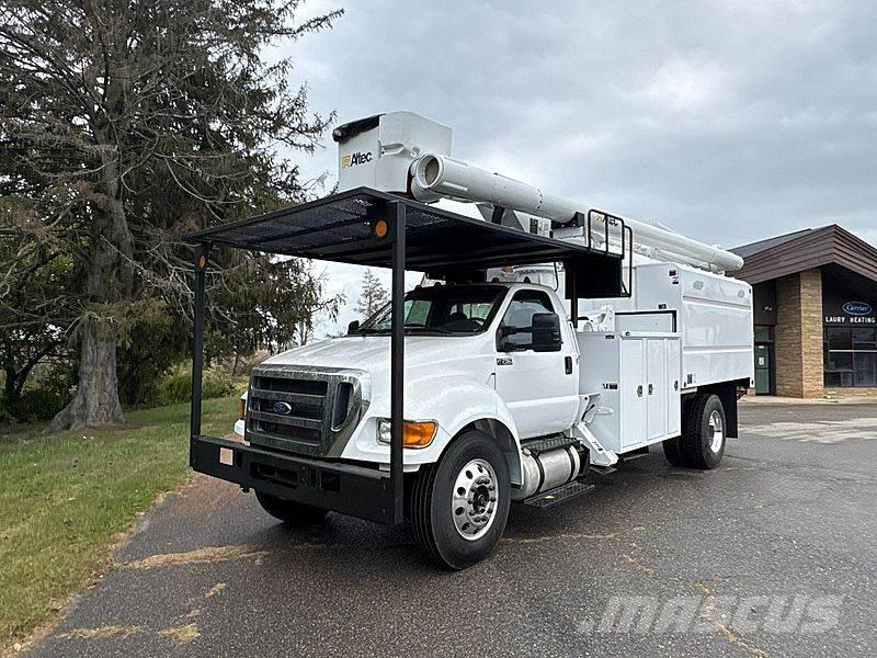 Ford F-750 Billyftar