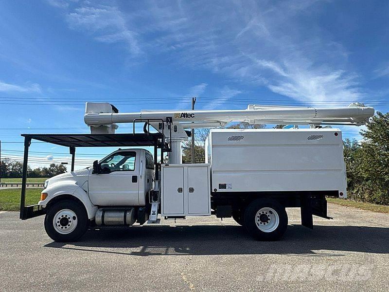 Ford F-750 Billyftar
