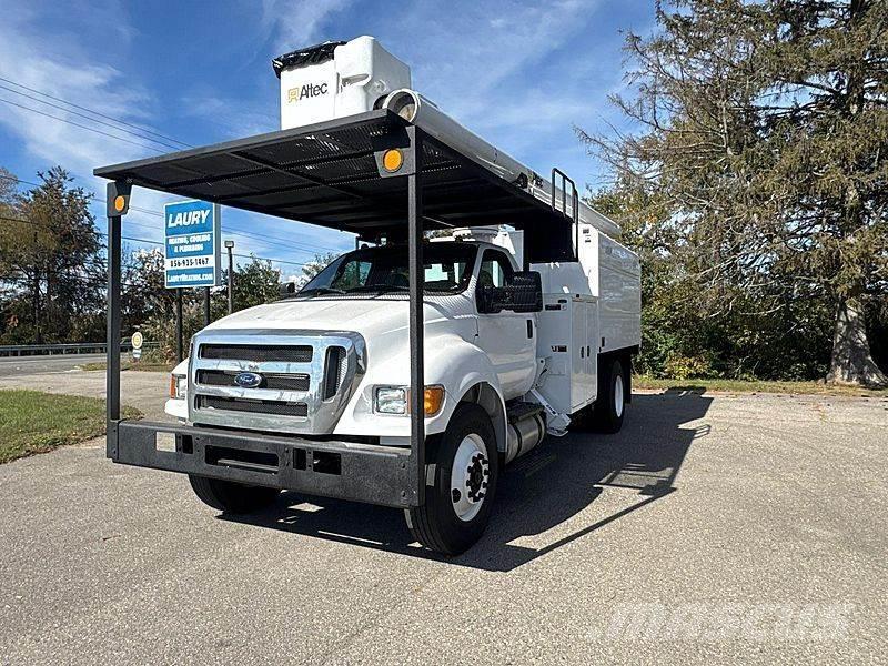 Ford F-750 Billyftar