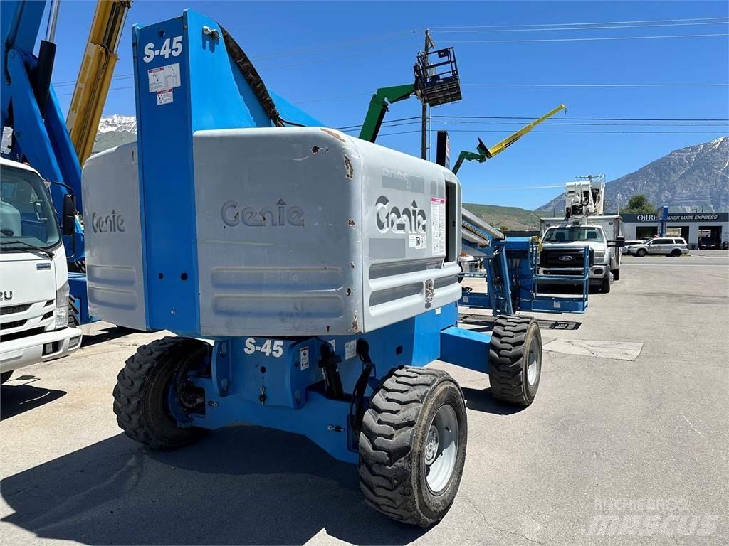 Genie S-45 Teleskop bomliftar