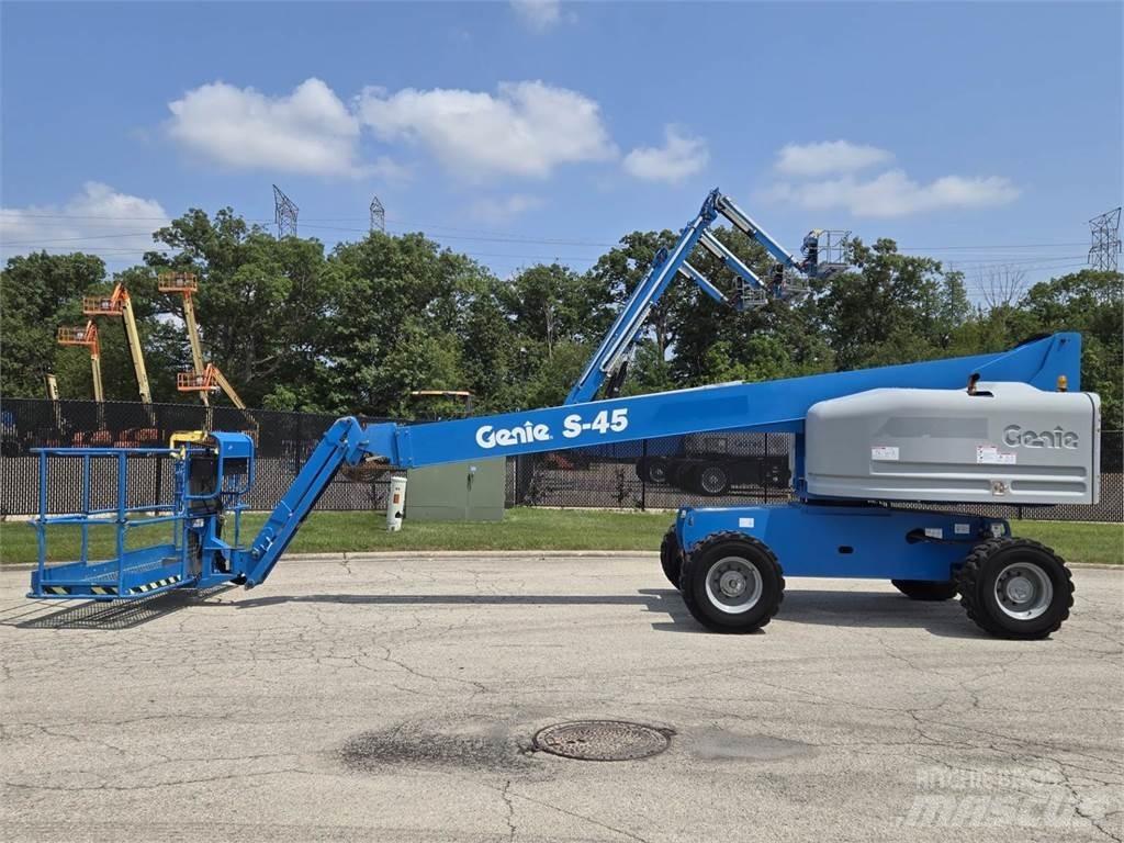 Genie S-45 Teleskop bomliftar