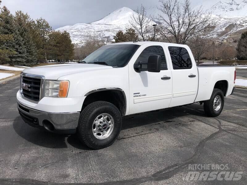 GMC 2500HD Flakbilar/Pickuper