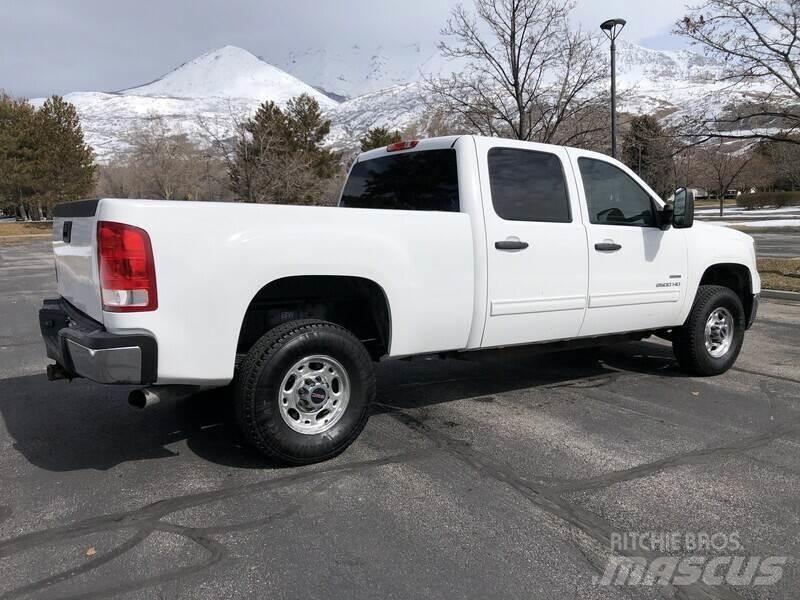 GMC 2500HD Flakbilar/Pickuper