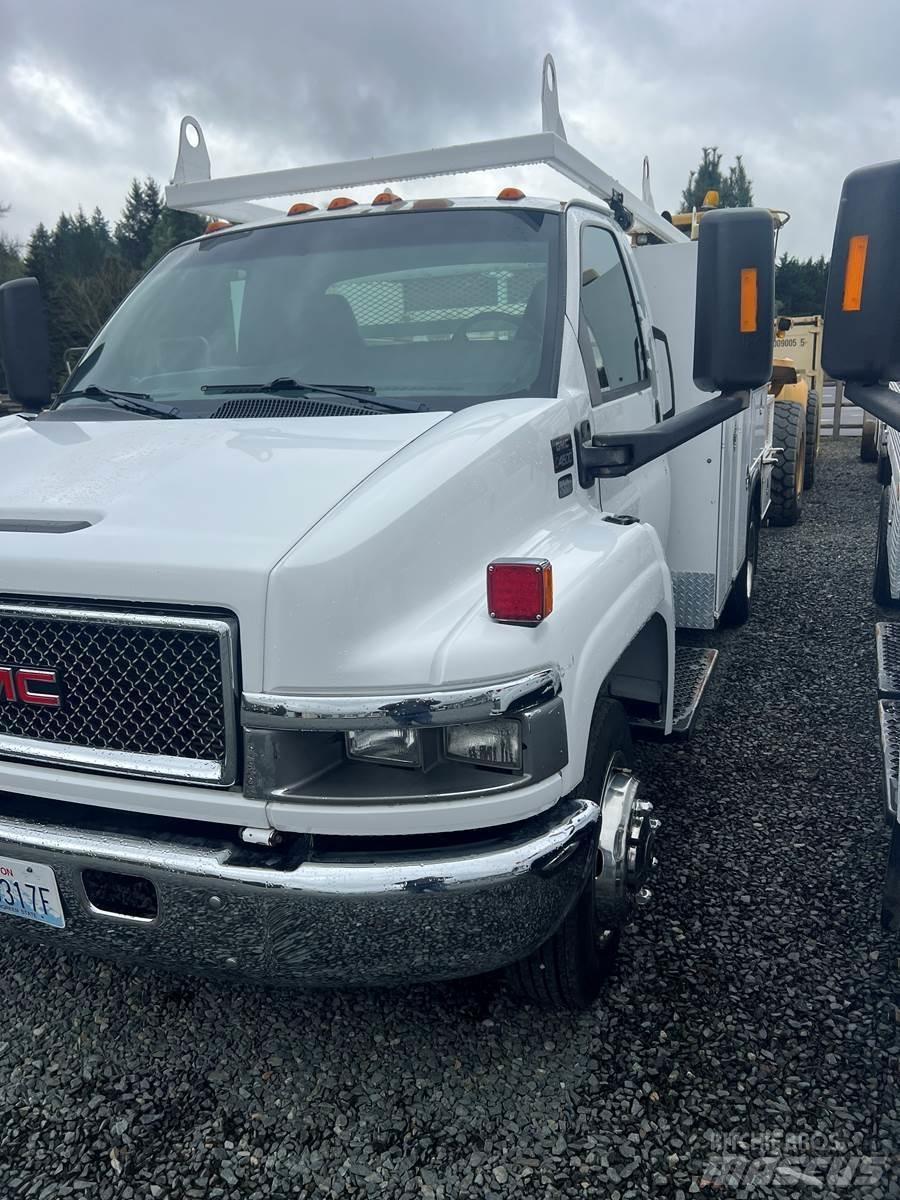 GMC 4500 Plogbilar
