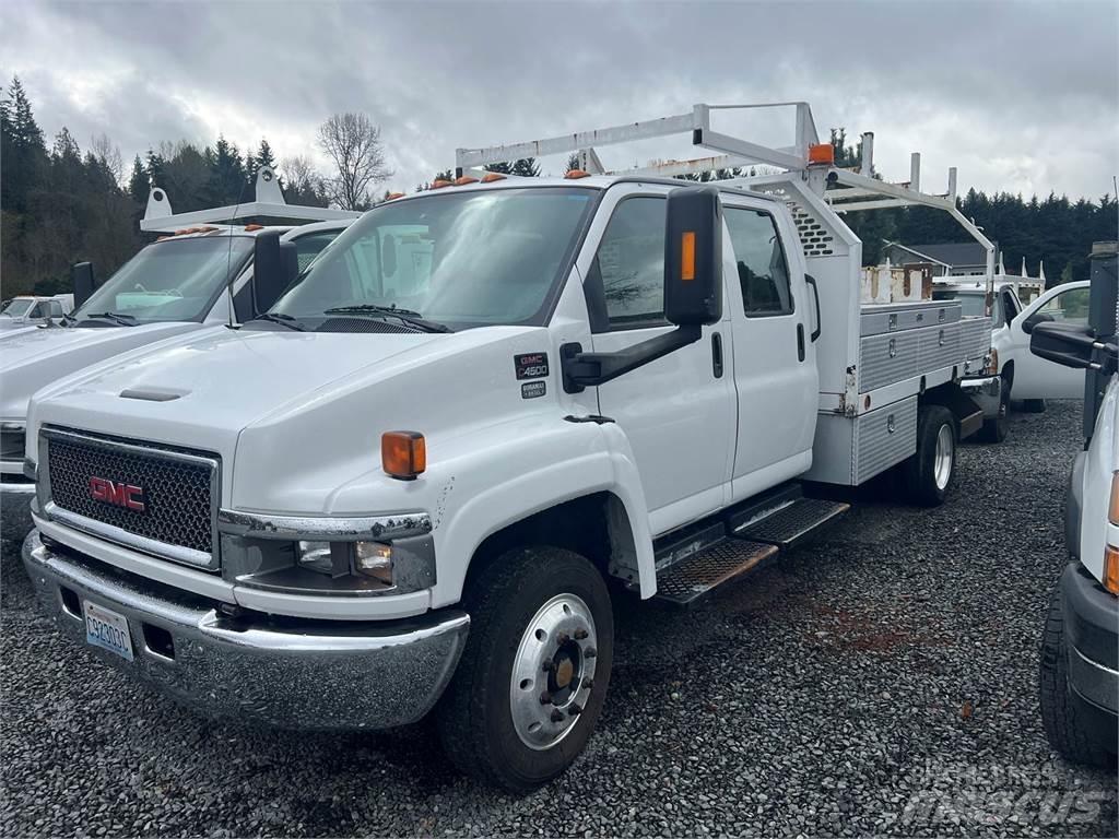 GMC 4500 Plogbilar