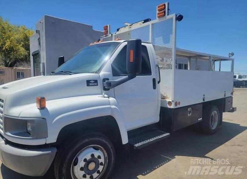 GMC 5500 Kranbilar