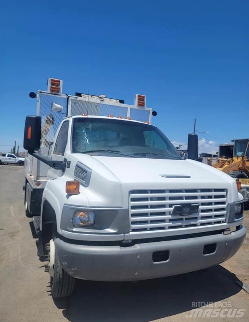 GMC 5500 Kranbilar