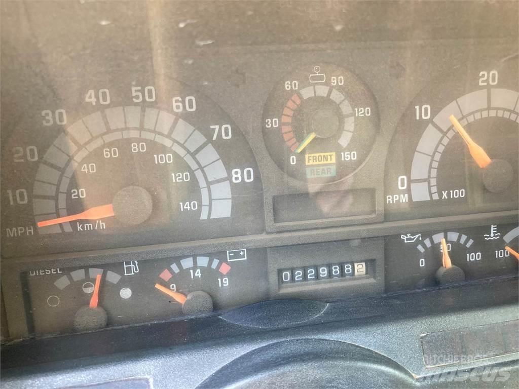 GMC 7500 Tankbilar