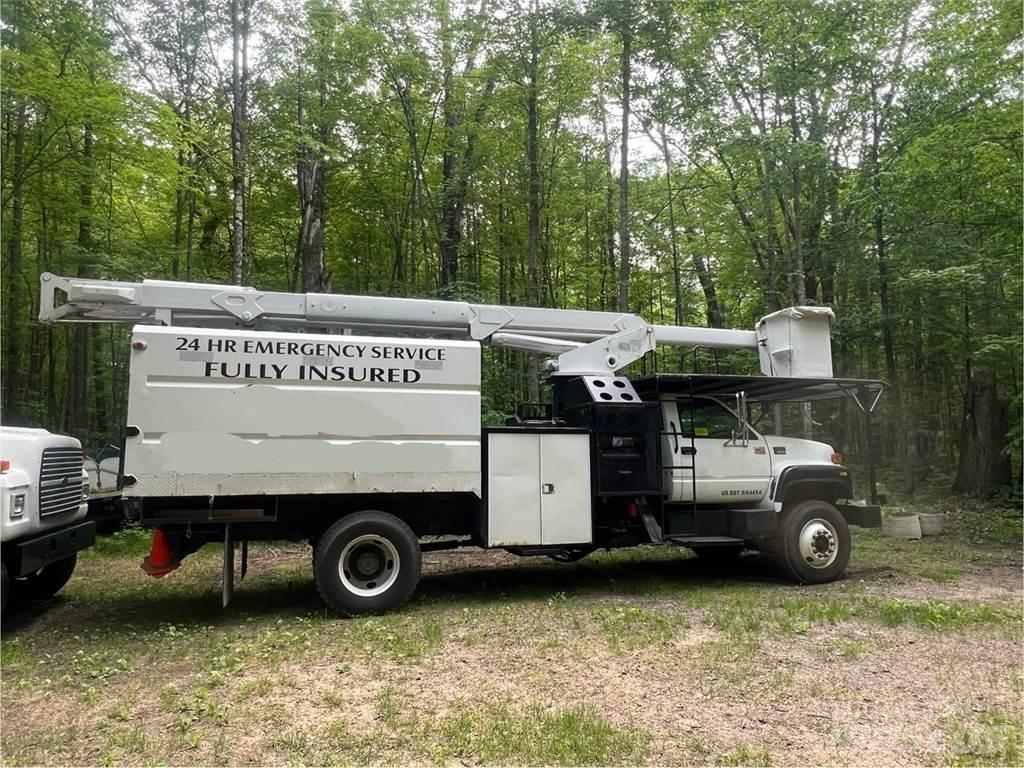 GMC 8500 Kranbilar