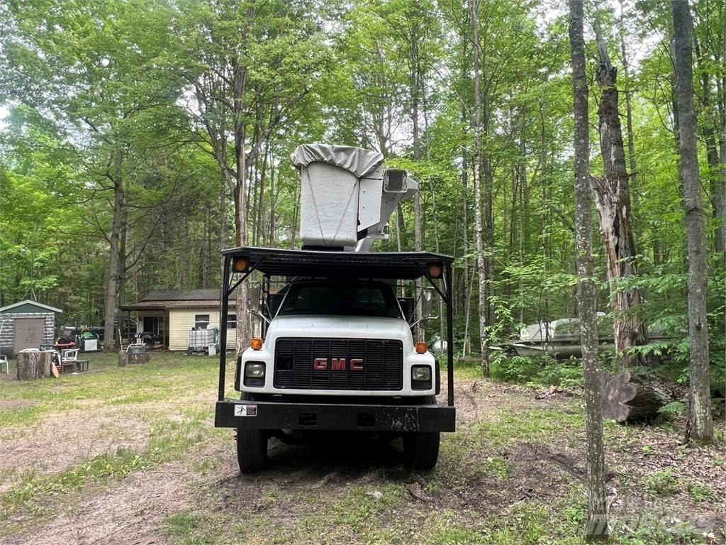 GMC 8500 Kranbilar