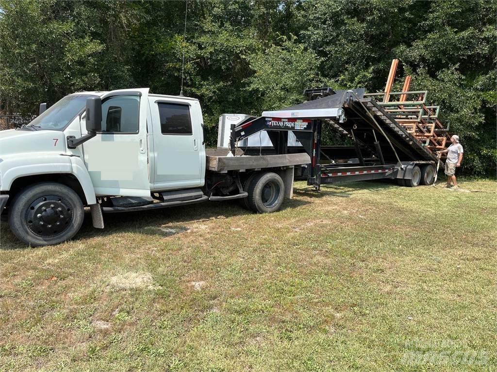 GMC C4500 Flakbilar