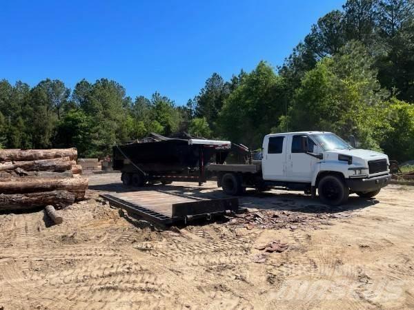 GMC C4500 Flakbilar