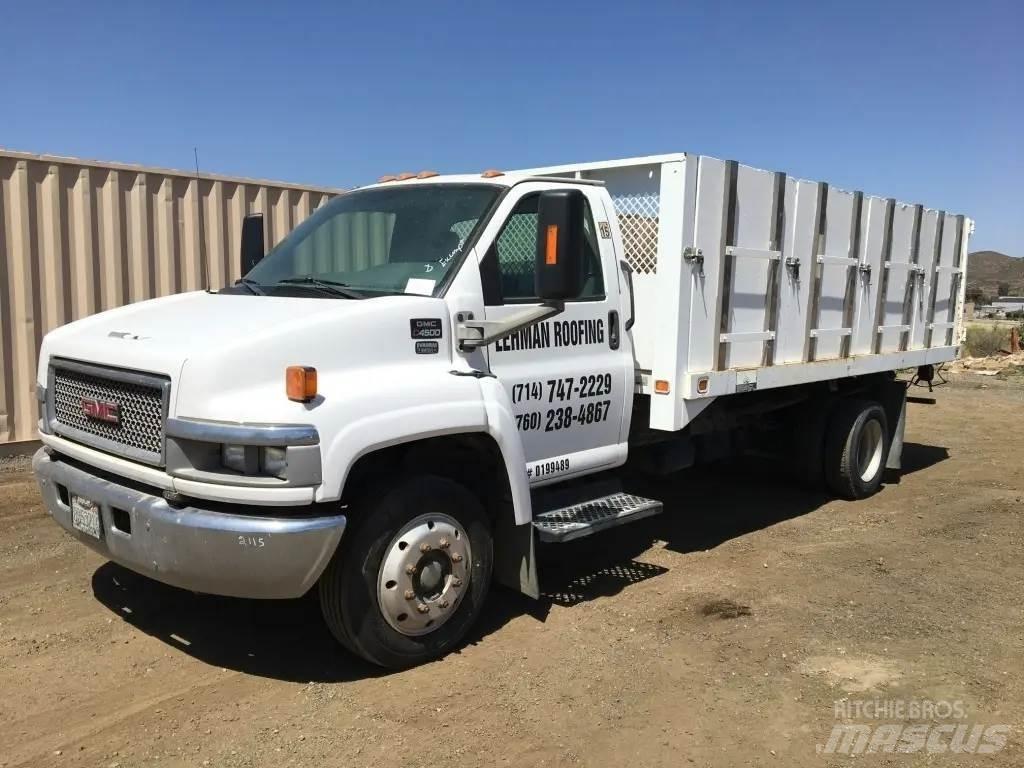 GMC C4500 Tippbilar