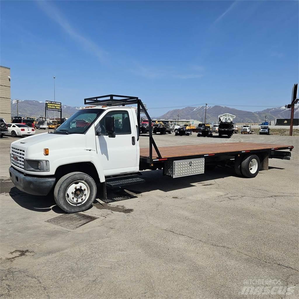 GMC C5500 Flakbilar