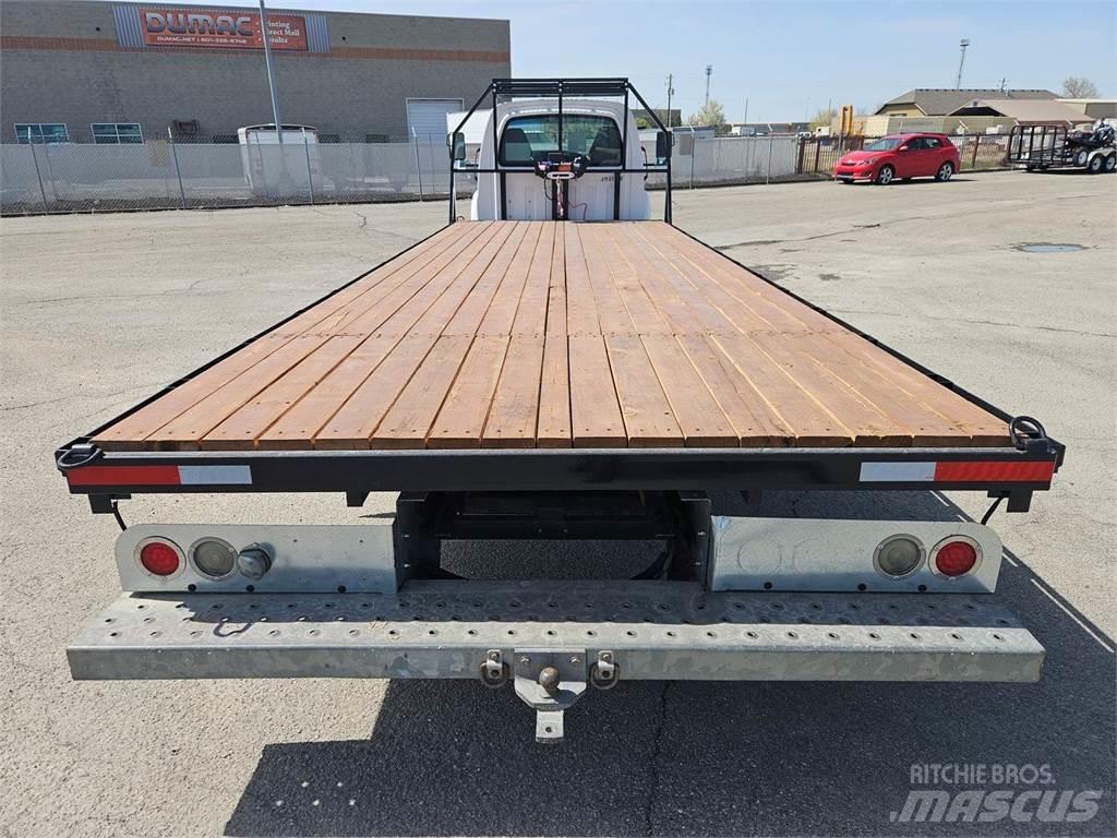 GMC C5500 Flakbilar