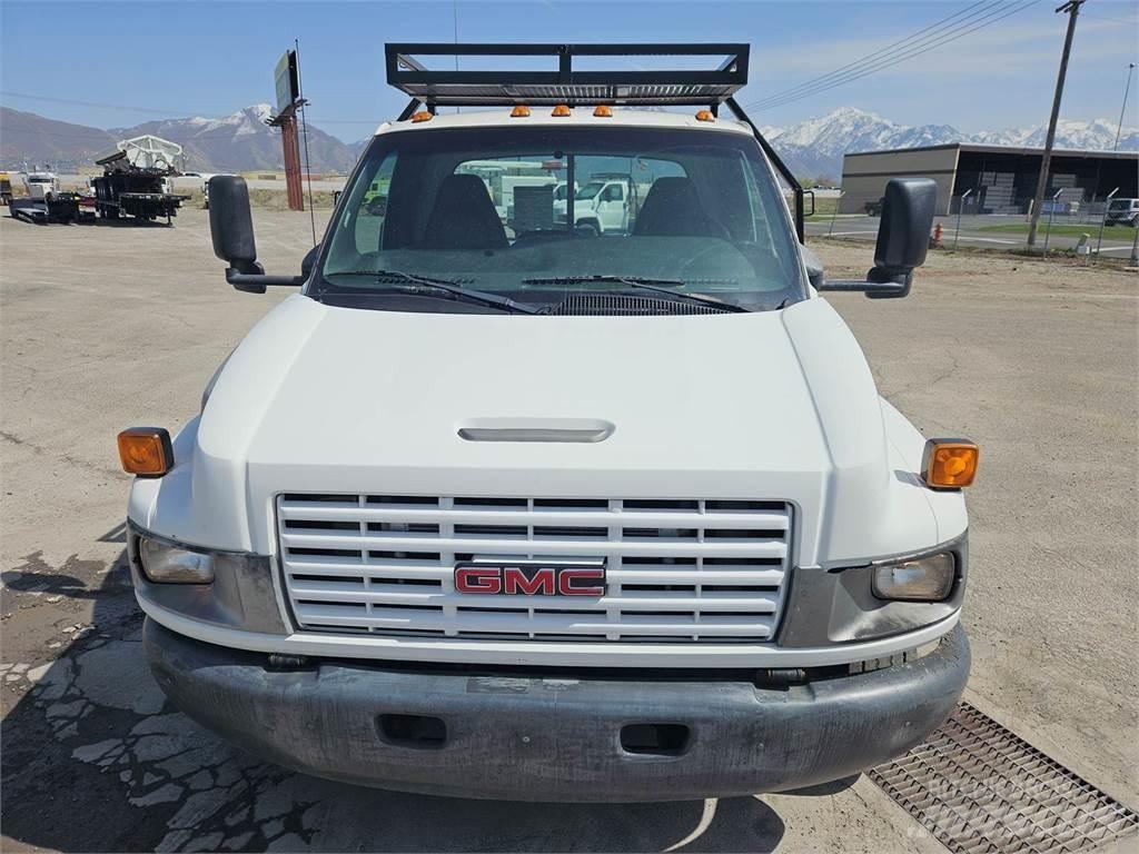 GMC C5500 Flakbilar