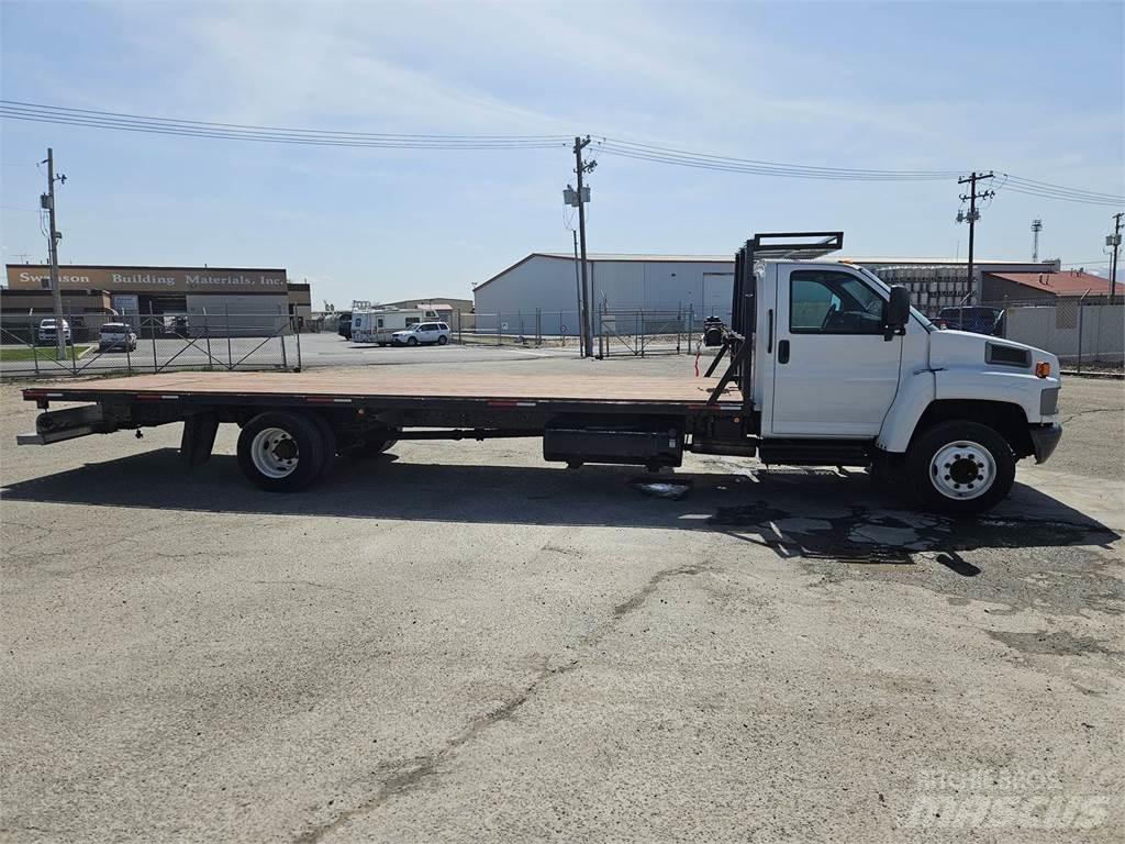 GMC C5500 Flakbilar