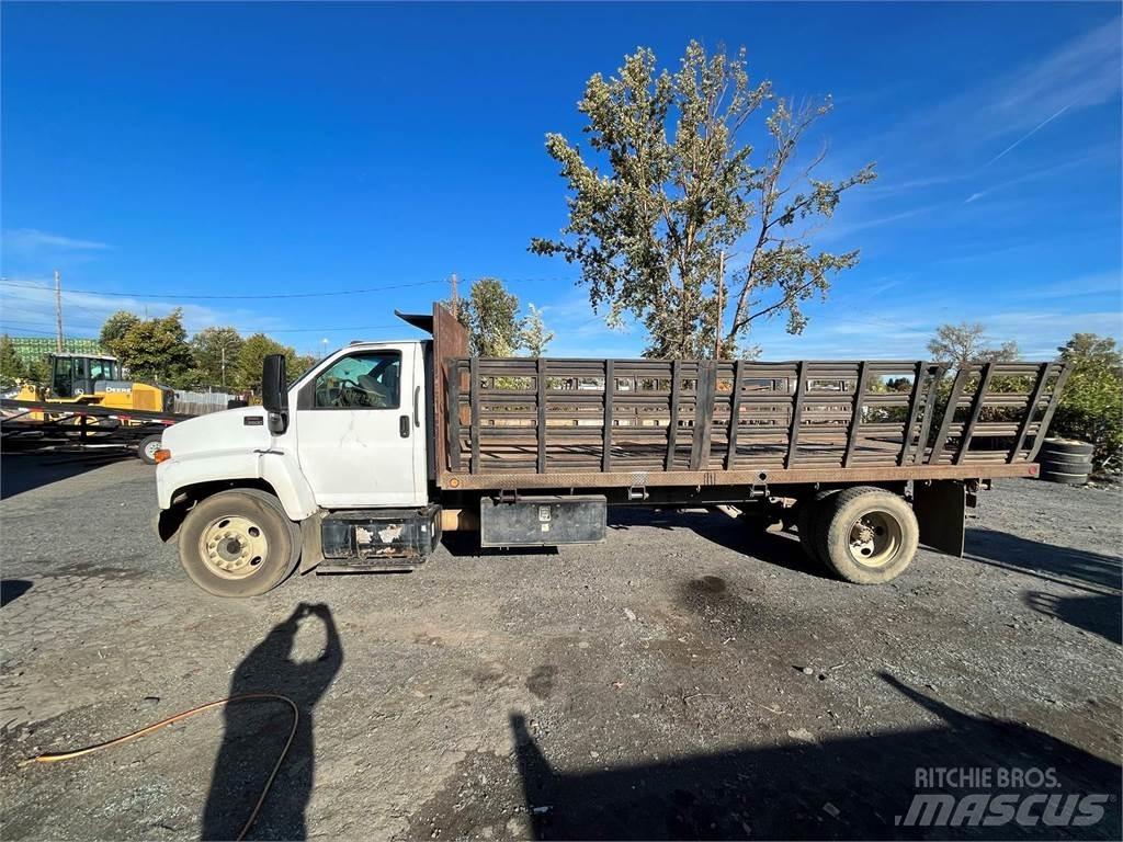 GMC C6500 Flakbilar
