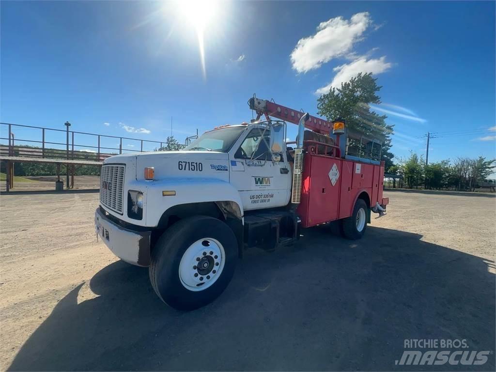 GMC C7 Styckegodskranar