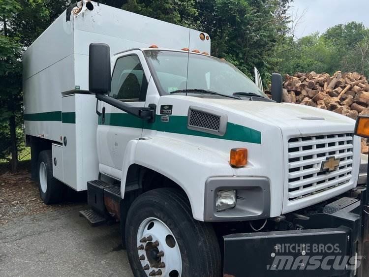 GMC C7500 Flisbilar