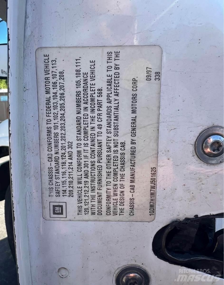 GMC Other Tankbilar