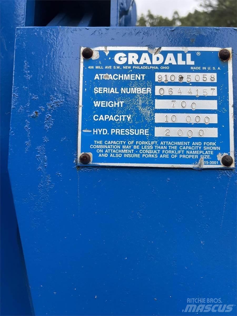 Gradall  Pallgafflar
