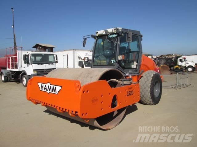 Hamm 3520 Envalsvältar