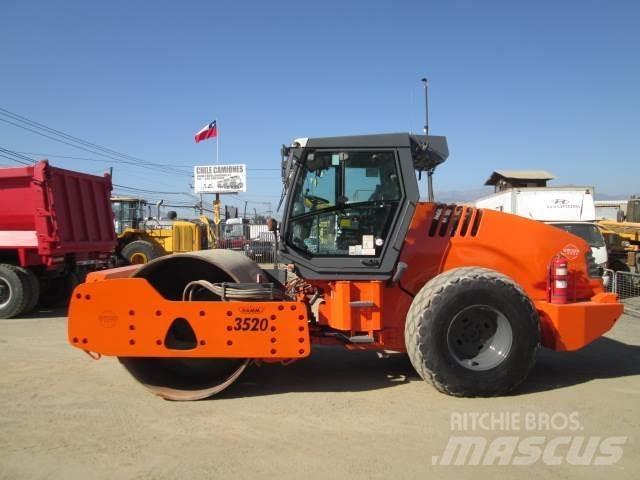 Hamm 3520 Envalsvältar