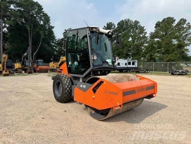 Hamm HC70i Envalsvältar
