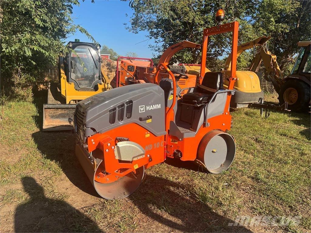 Hamm HD10C Envalsvältar