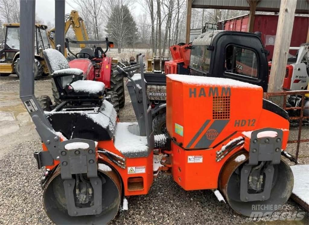 Hamm HD12 Envalsvältar