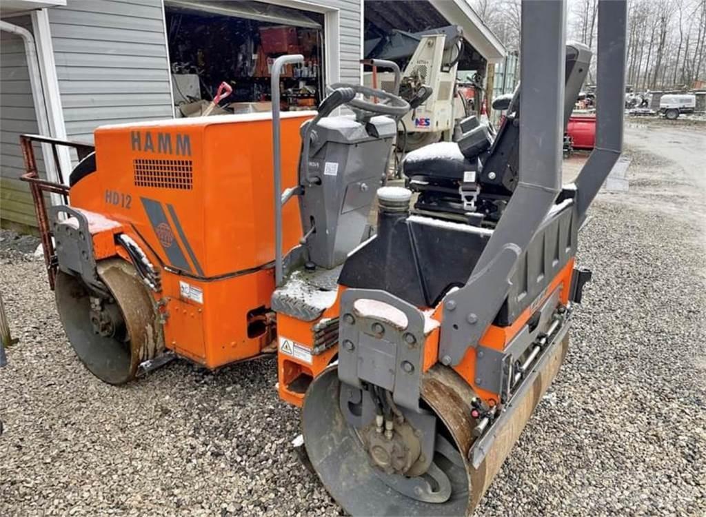 Hamm HD12 Envalsvältar