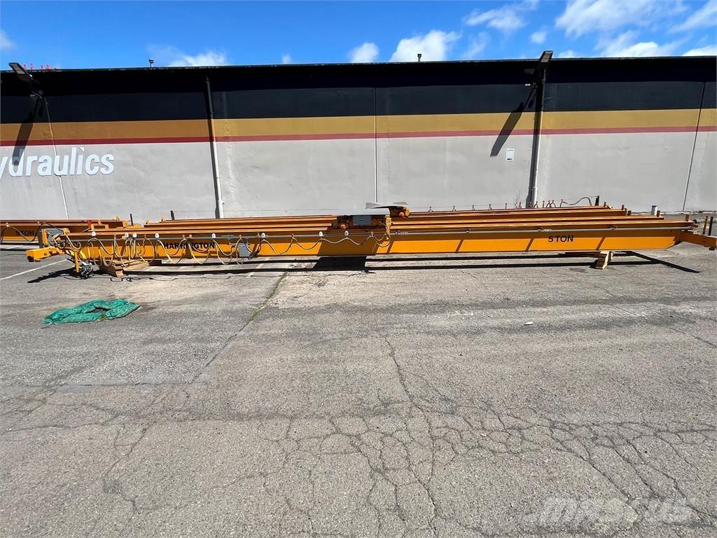  Harrison Travers- och bockkranar