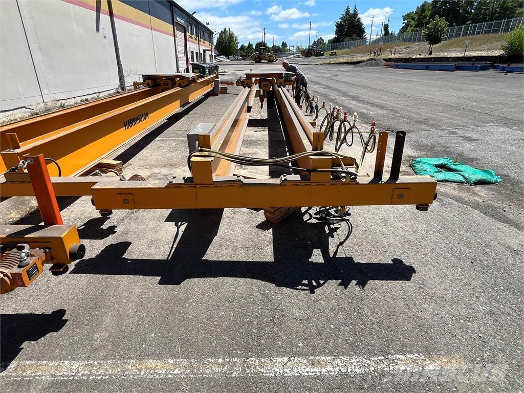  Harrison Travers- och bockkranar