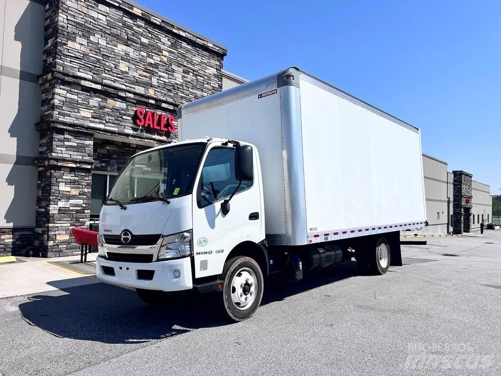 Hino 195 Skåpbilar